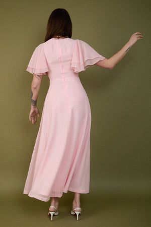 Alma Chiffon Gown