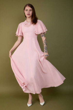 Alma Chiffon Gown