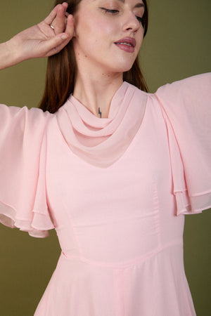 Alma Chiffon Gown