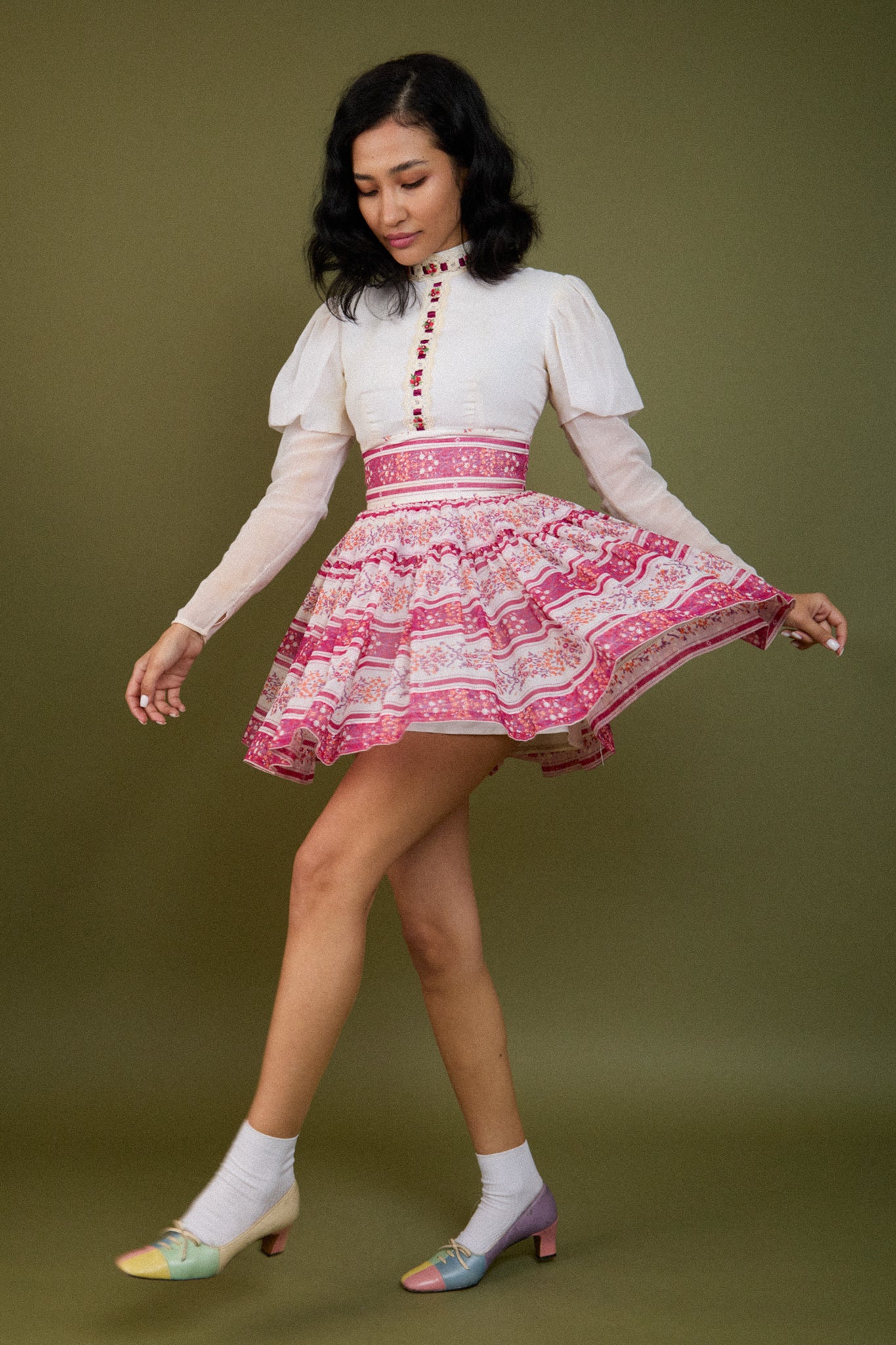 Beatrice Floral Mini