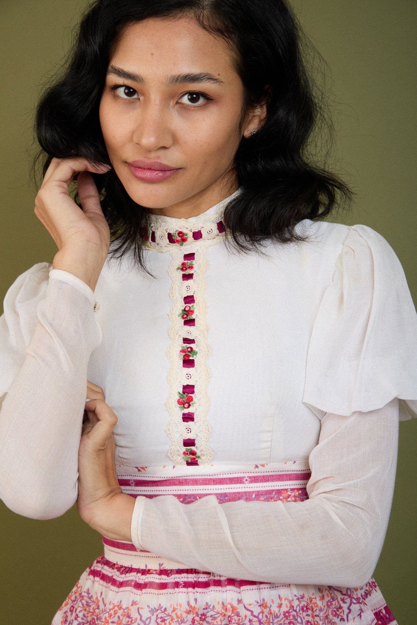 Beatrice Floral Mini