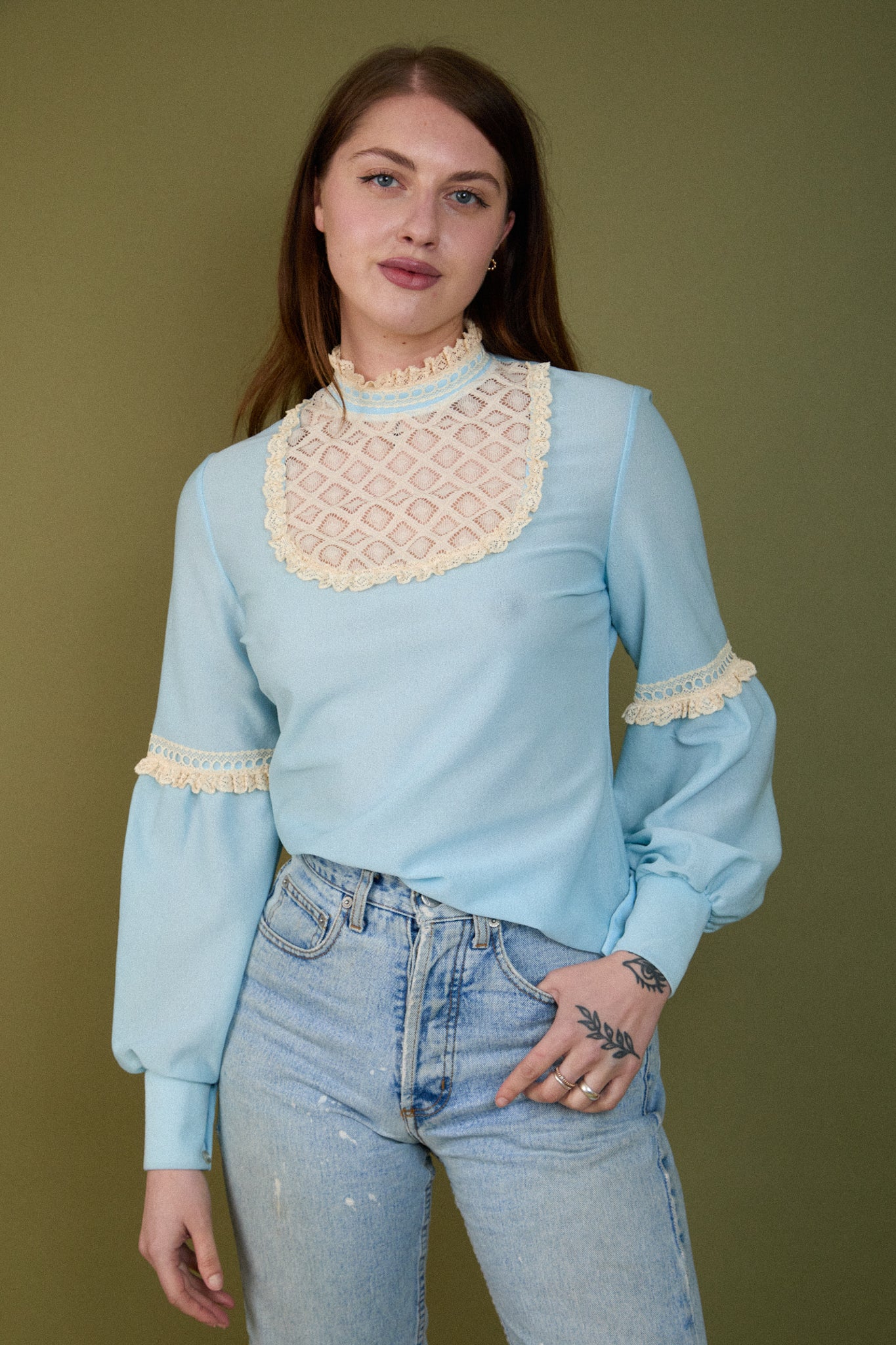 Seraphina Lace Blouse
