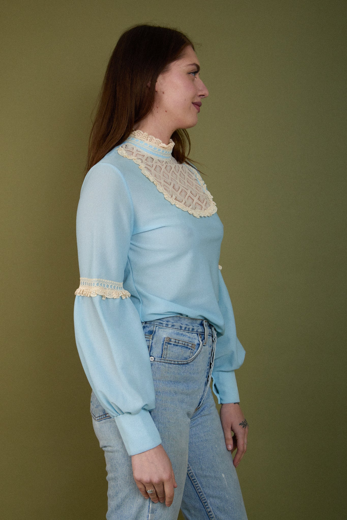Seraphina Lace Blouse