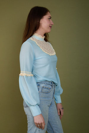 Seraphina Lace Blouse