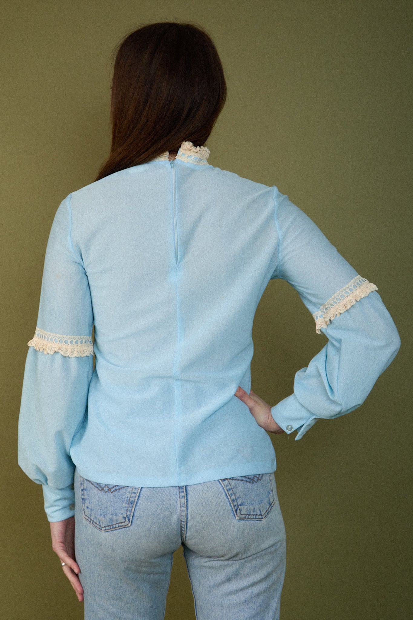 Seraphina Lace Blouse