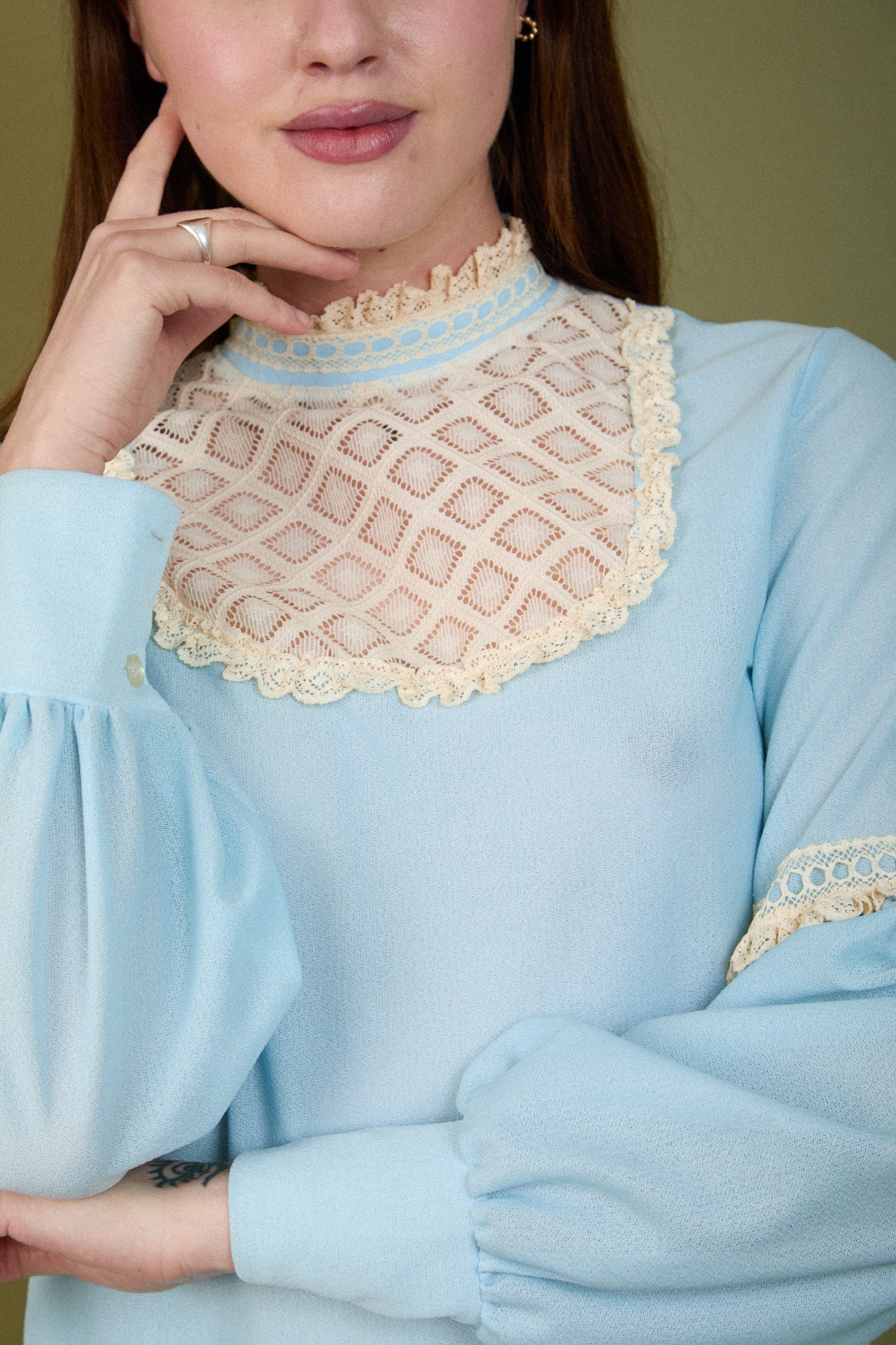 Seraphina Lace Blouse