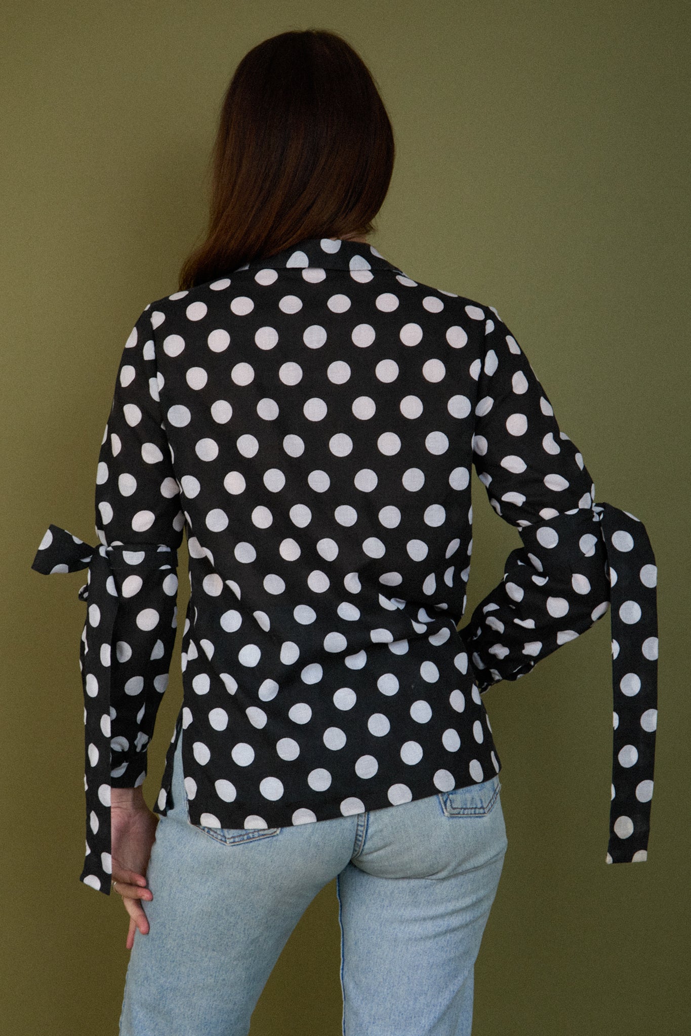 Polka Dot Blouse
