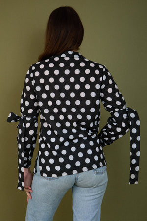 Polka Dot Blouse