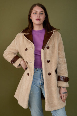 Sunset Teddy Coat
