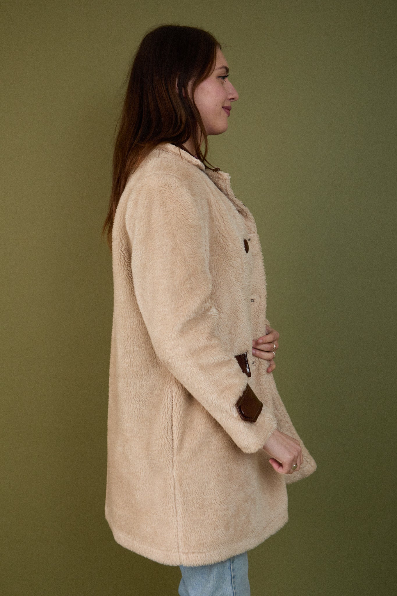 Sunset Teddy Coat