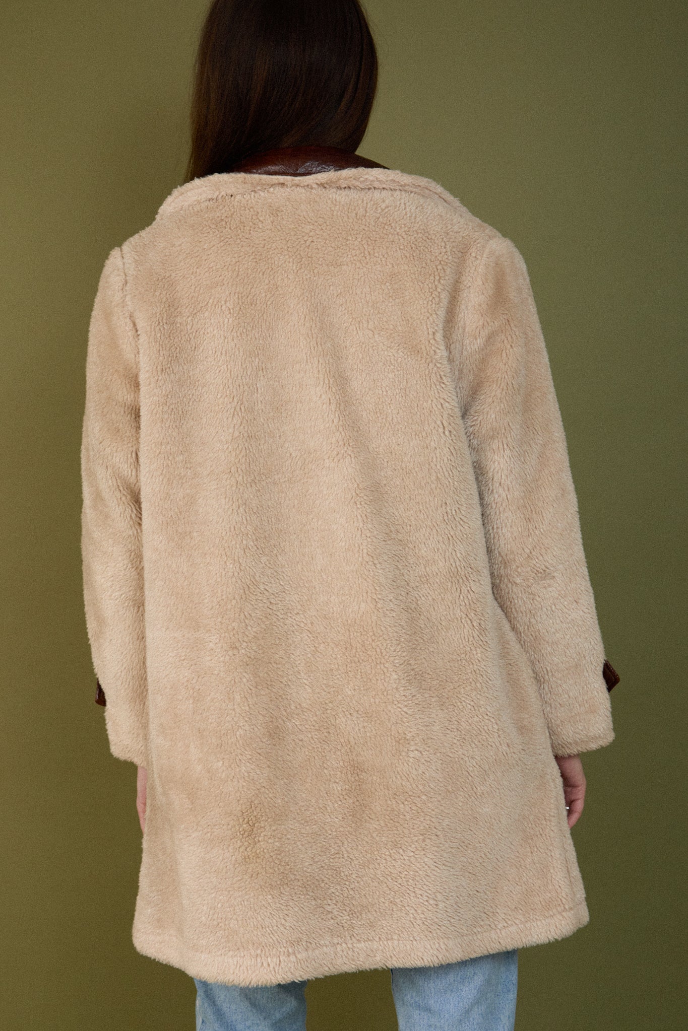 Sunset Teddy Coat