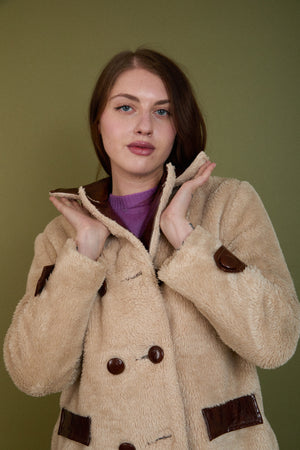 Sunset Teddy Coat