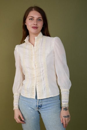 Mabel Lace Blouse