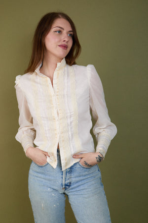 Mabel Lace Blouse