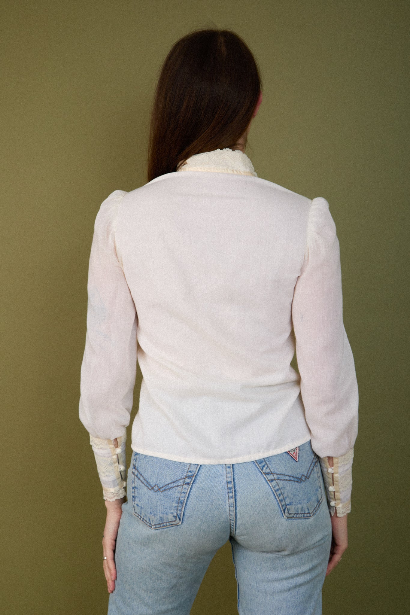 Mabel Lace Blouse