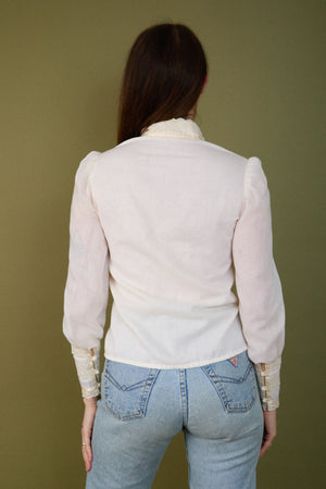 Mabel Lace Blouse