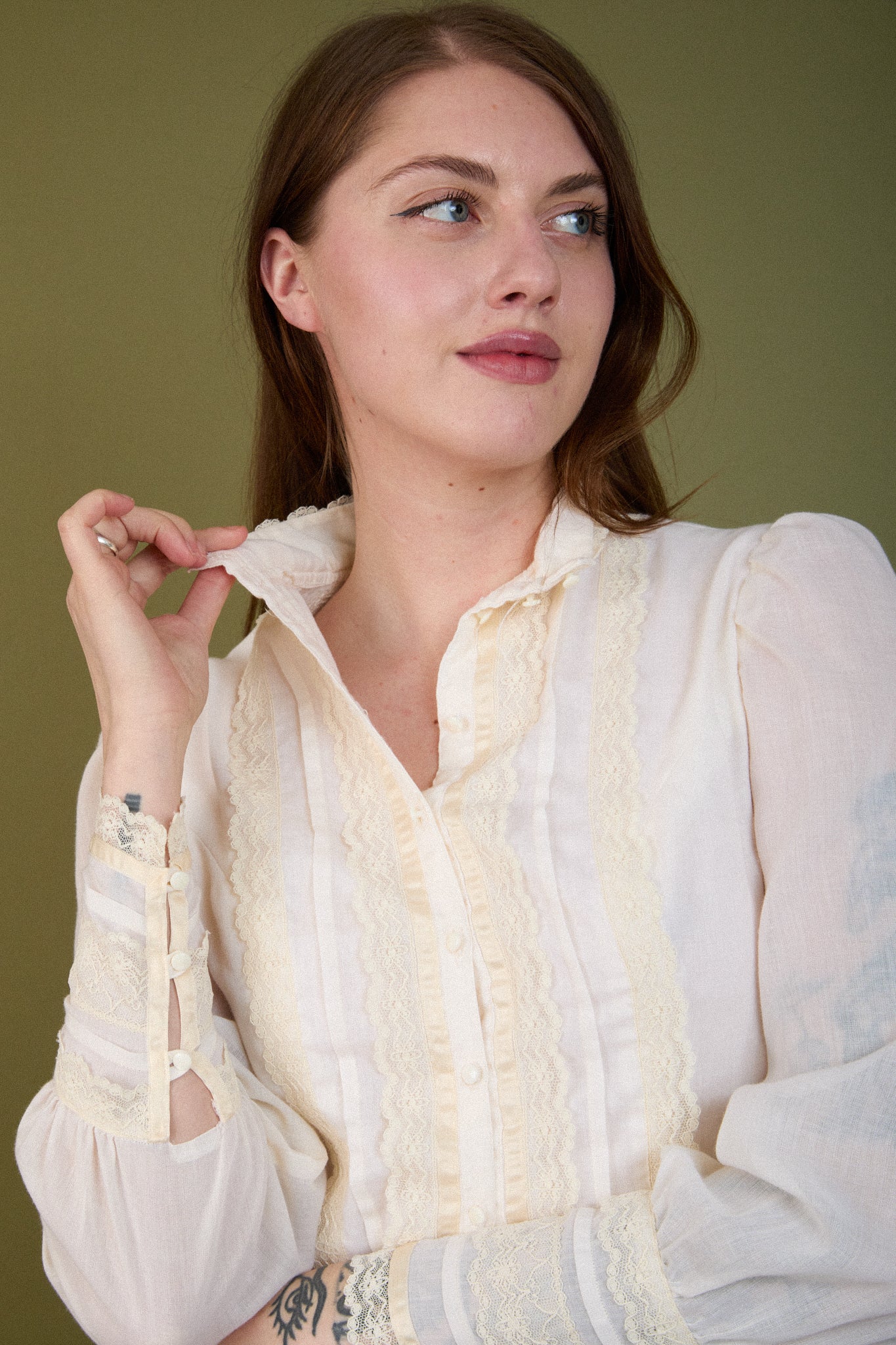 Mabel Lace Blouse