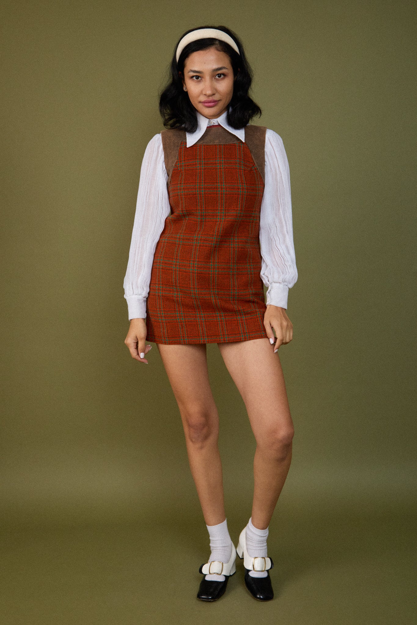 Paige Houndstooth Mini