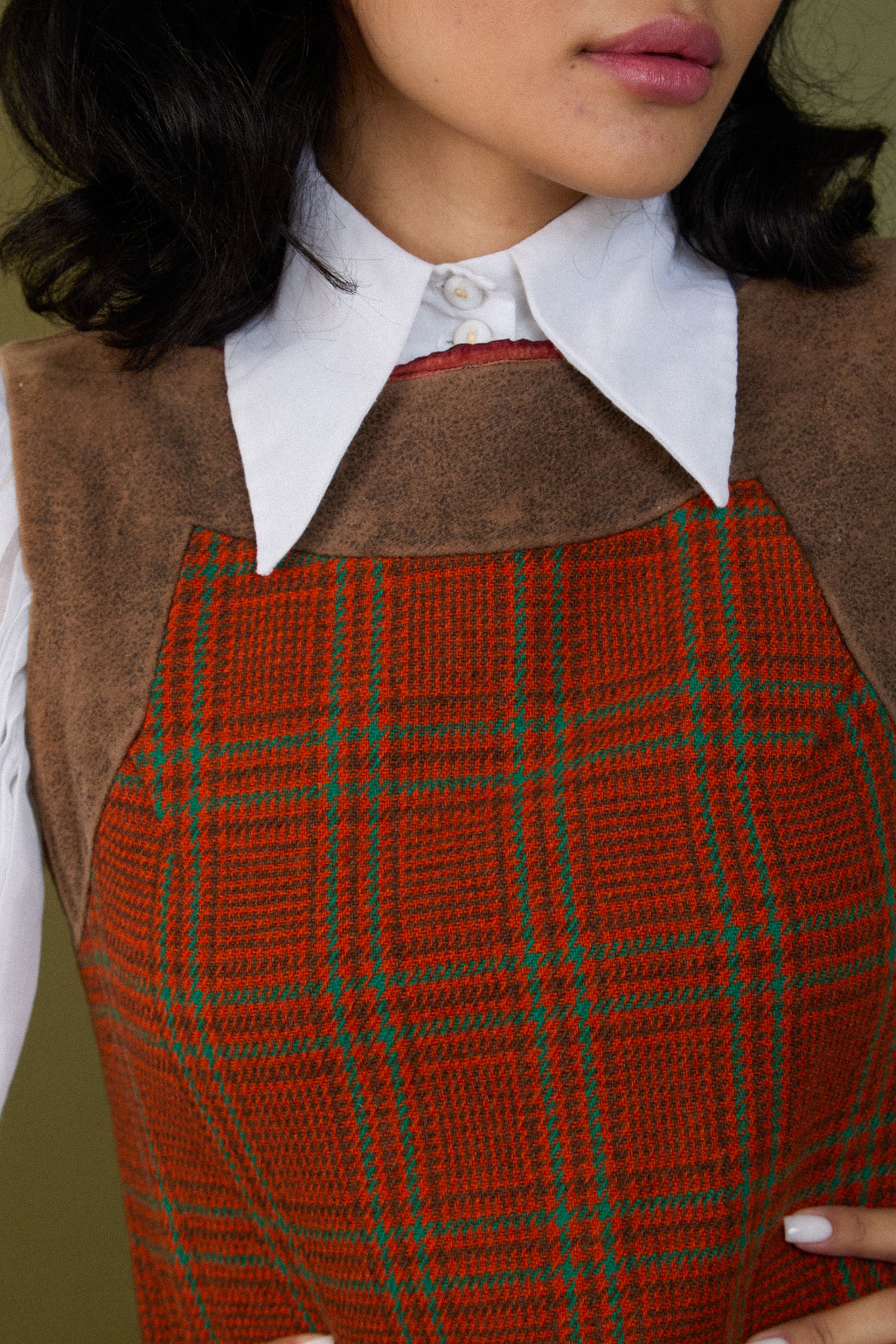 Paige Houndstooth Mini