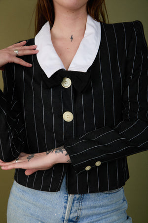 Valentino Striped Blazer