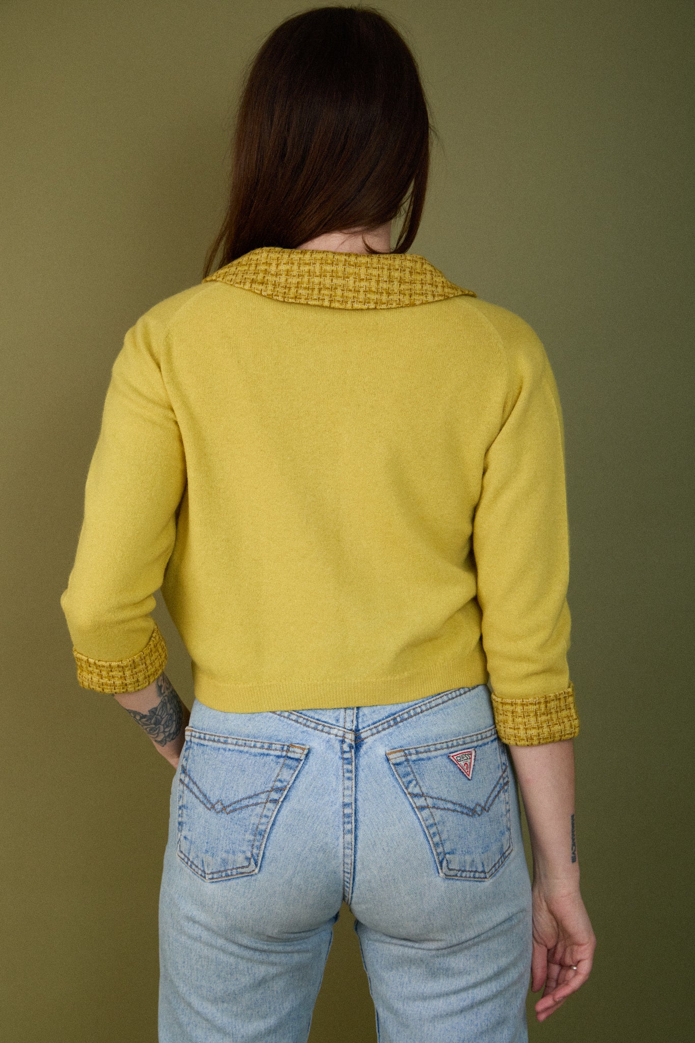 Schiaparelli Tweed Blouse