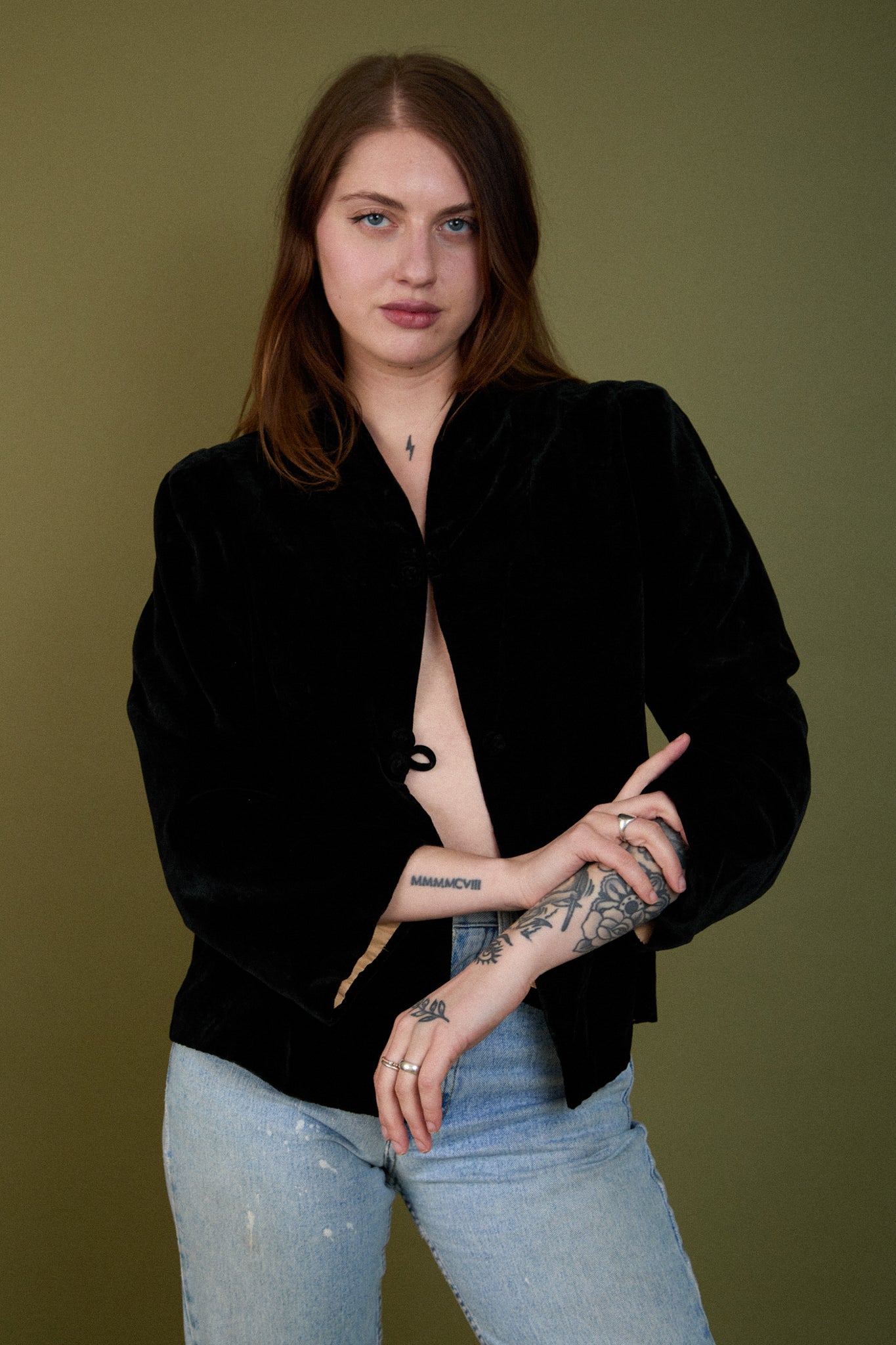 Elora Velvet Jacket