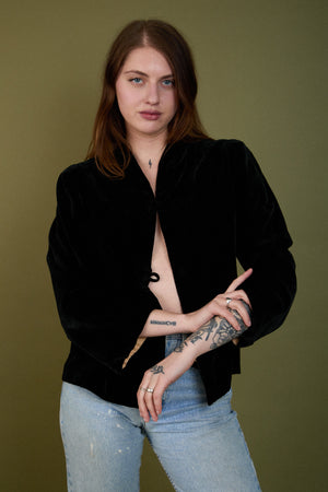 Elora Velvet Jacket