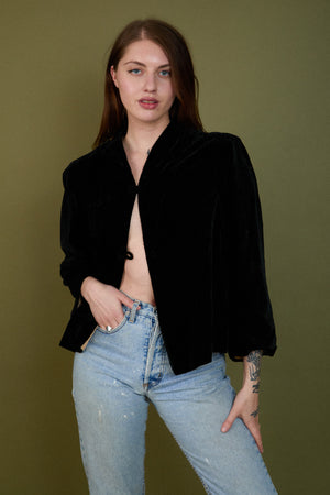 Elora Velvet Jacket