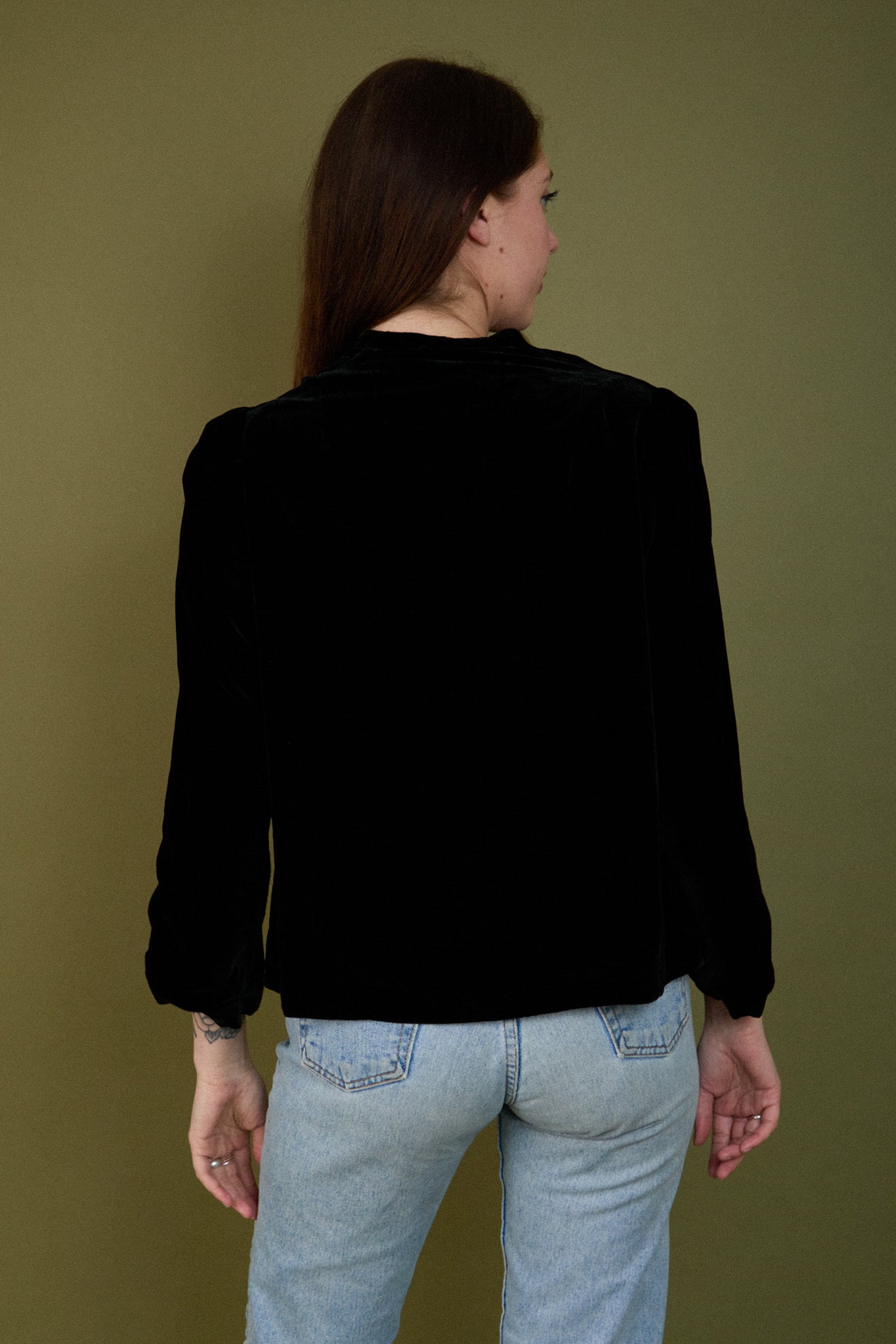 Elora Velvet Jacket