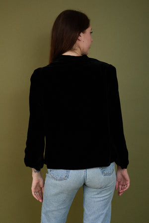 Elora Velvet Jacket
