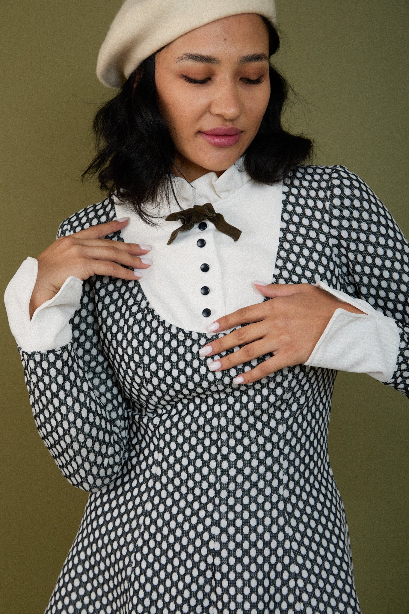 Moira Tuxedo Mini