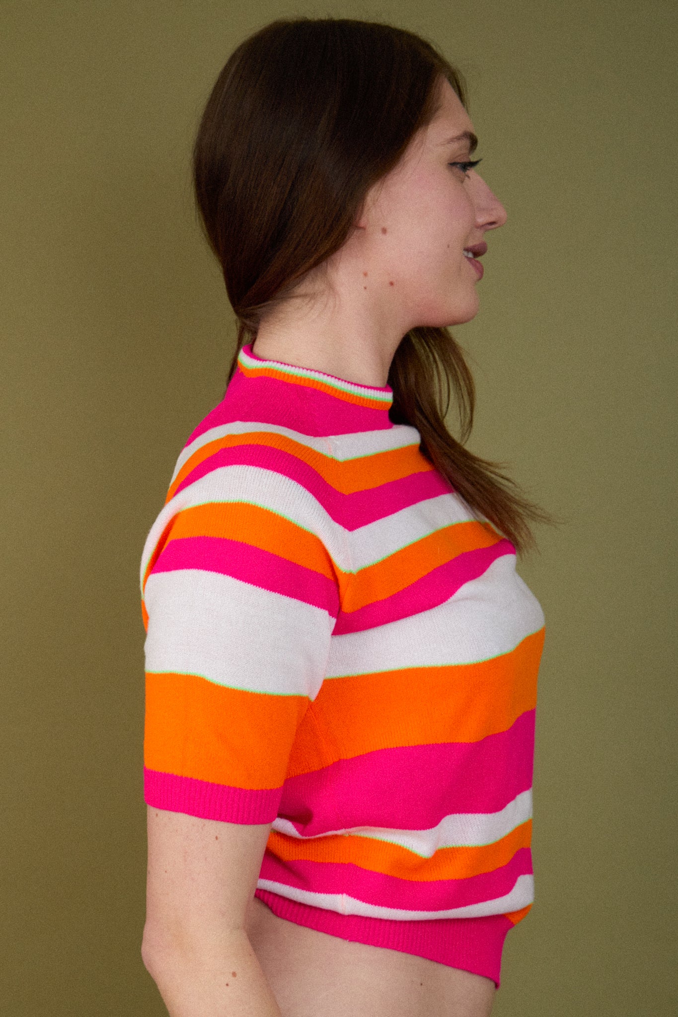 Carly Stripe Blouse