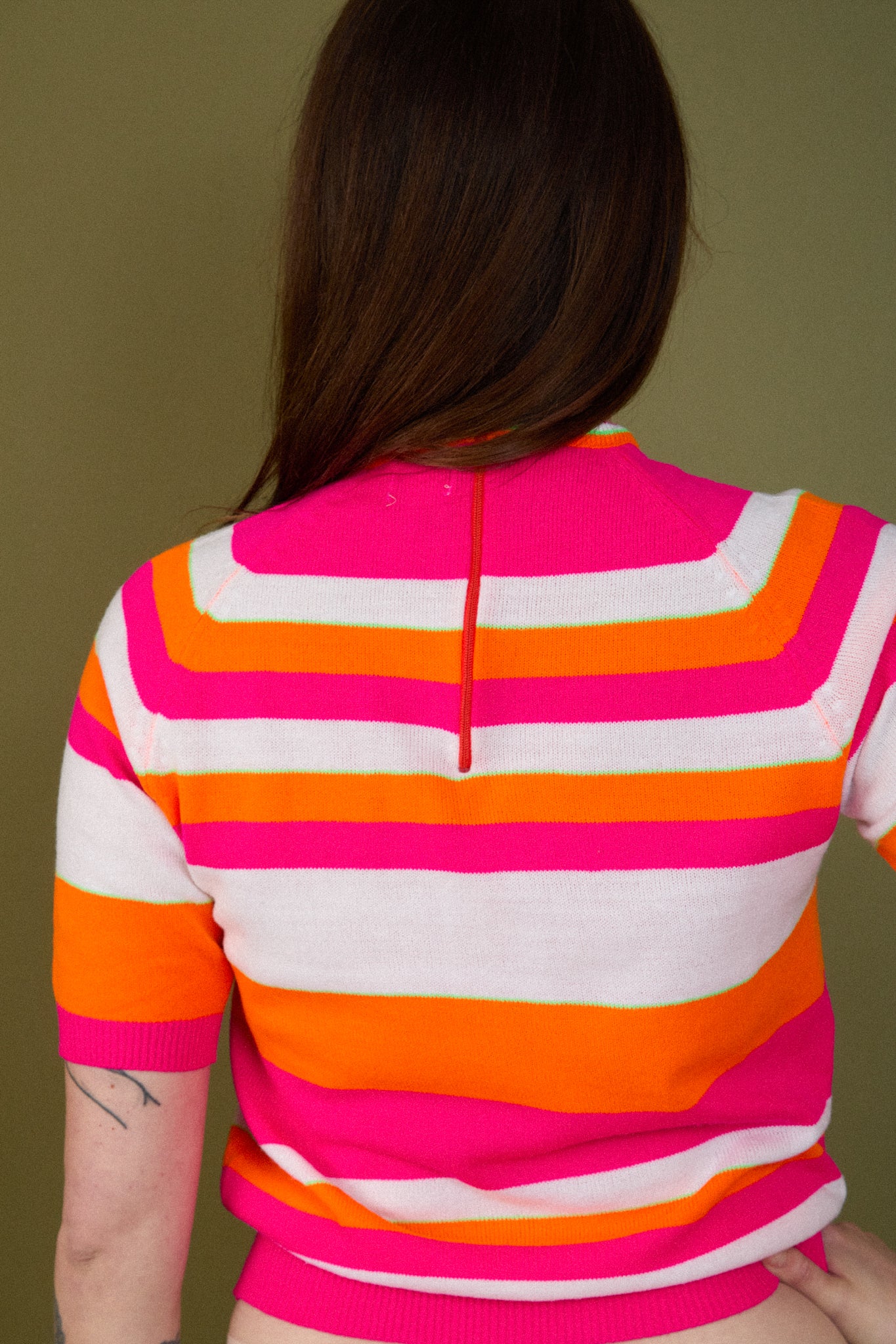 Carly Stripe Blouse