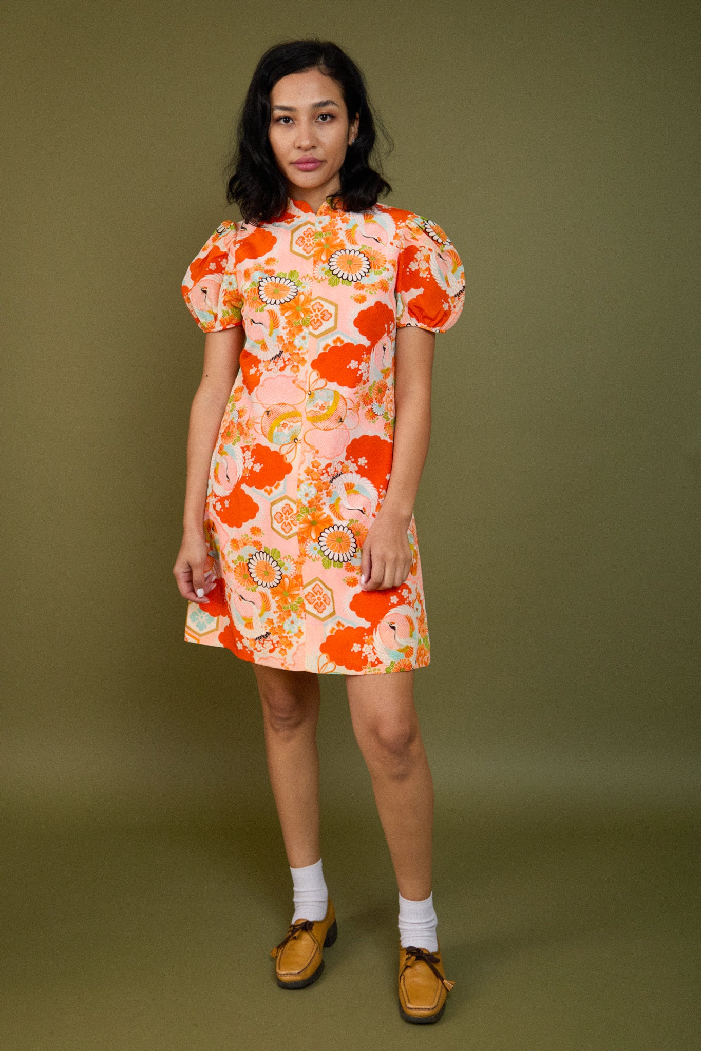 Camille Floral Mini