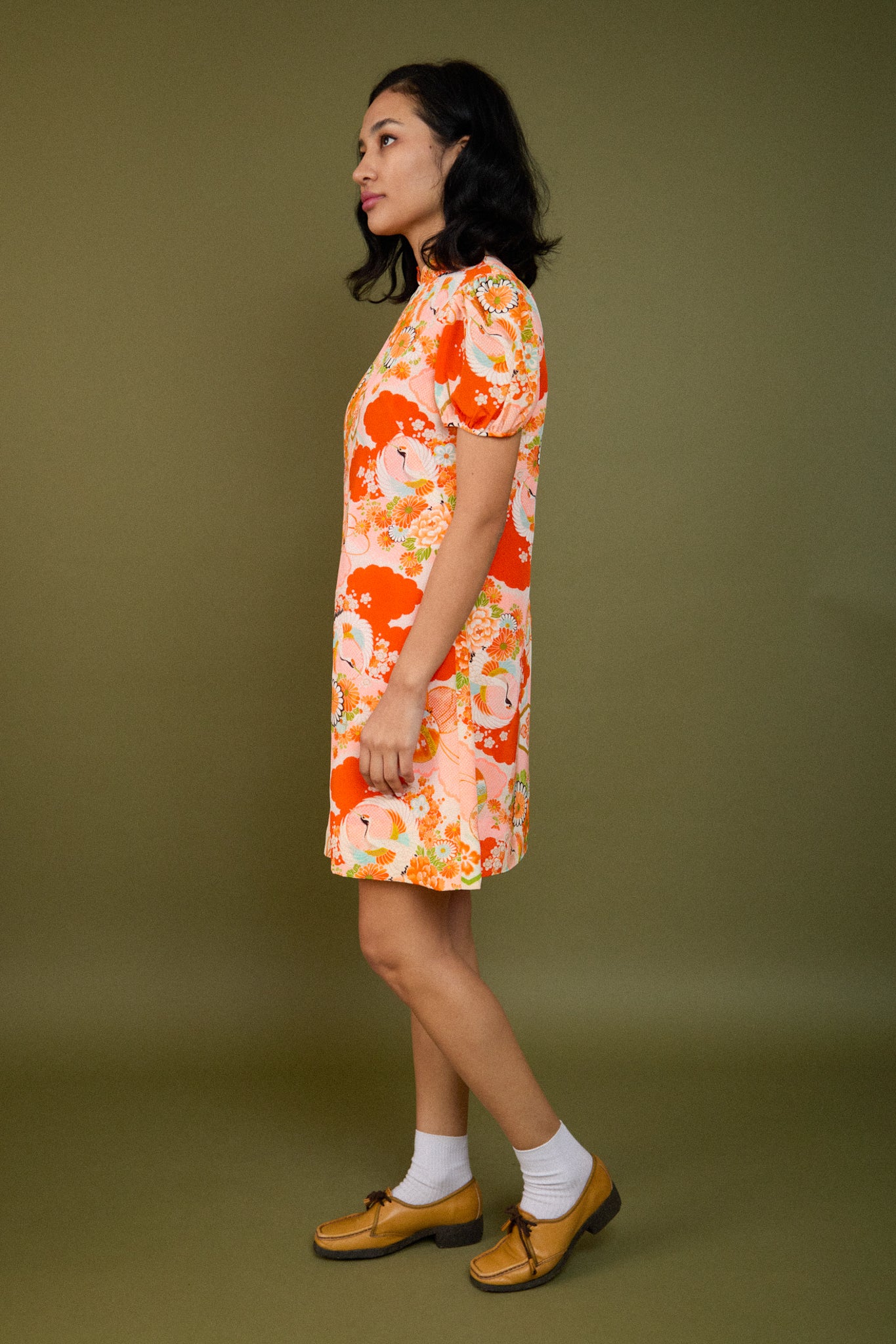 Camille Floral Mini
