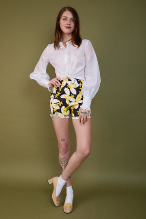 Floral Groove Shorts