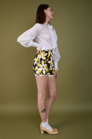 Floral Groove Shorts