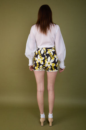 Floral Groove Shorts
