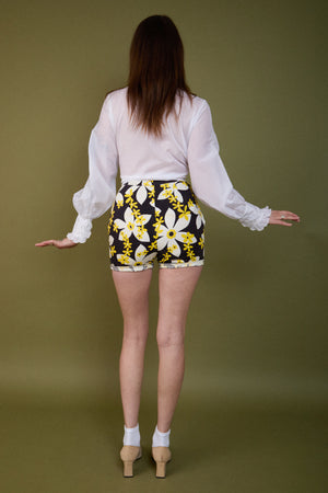Floral Groove Shorts