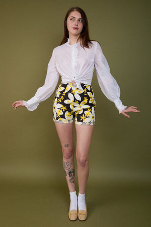 Floral Groove Shorts