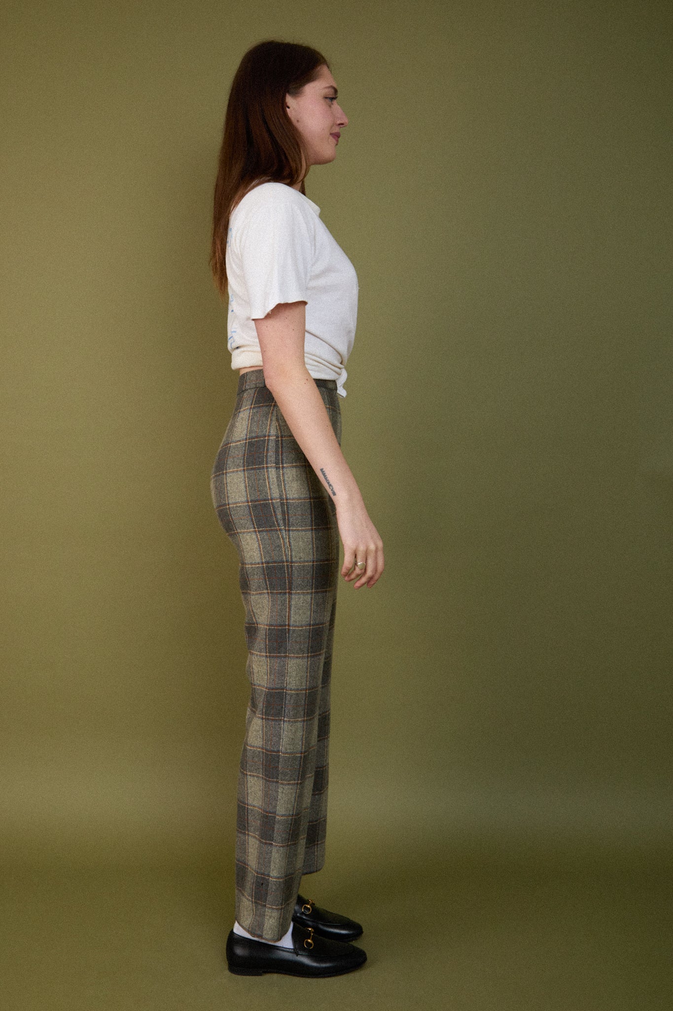Monterey Plaid Pants