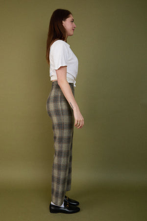 Monterey Plaid Pants
