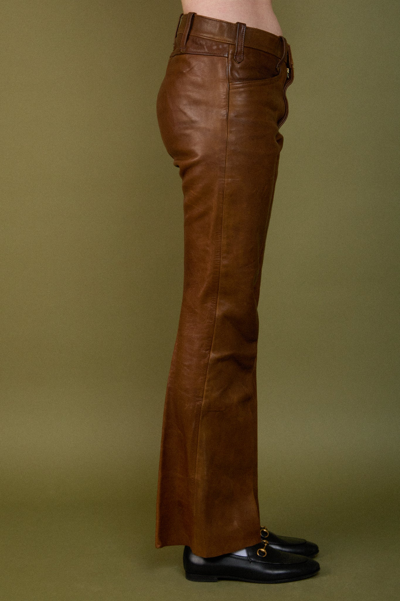 Billie Leather Pants