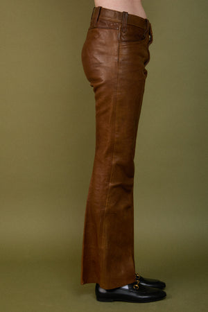 Billie Leather Pants