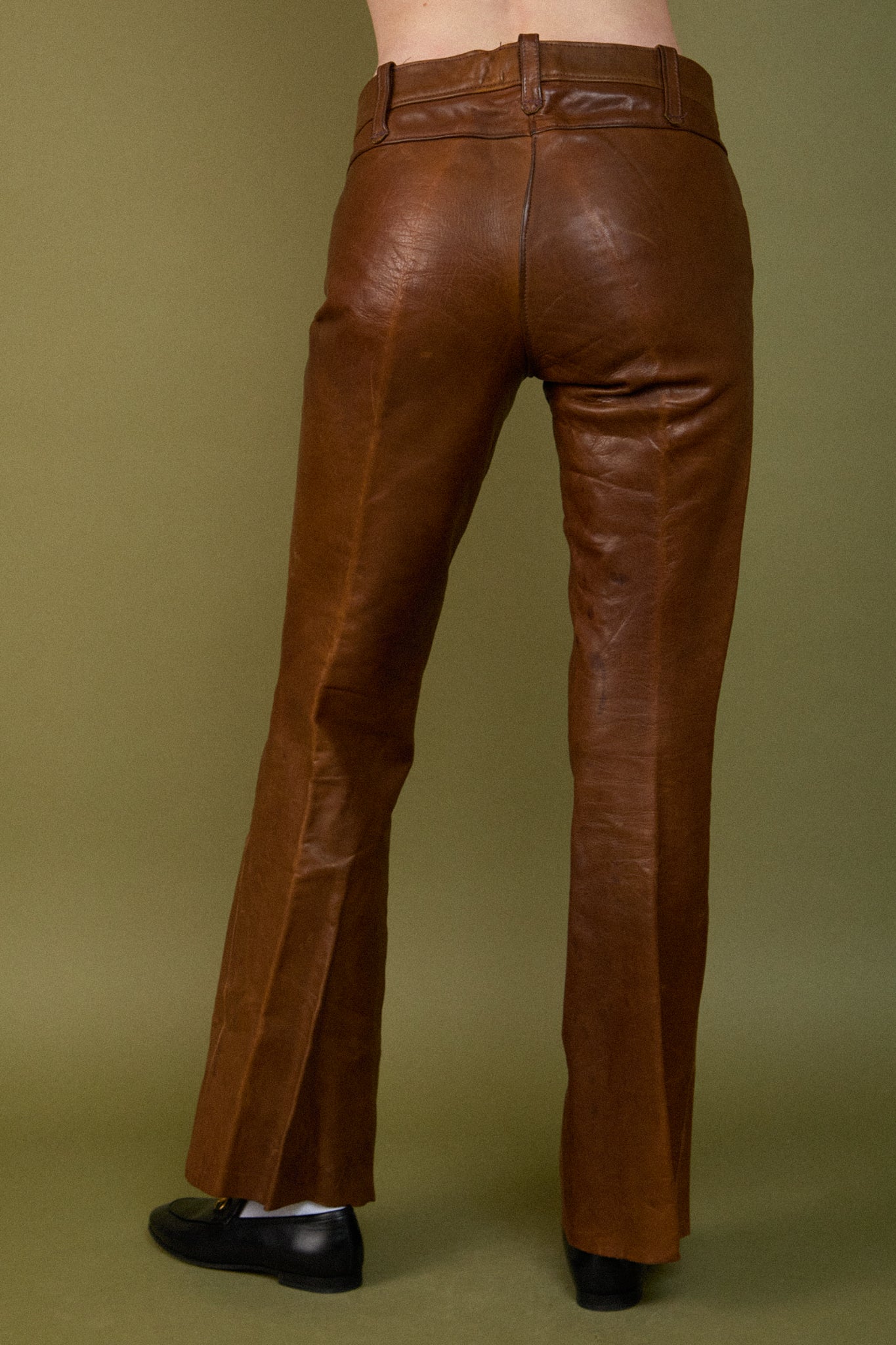 Billie Leather Pants