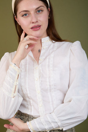 Marijke Lace Blouse