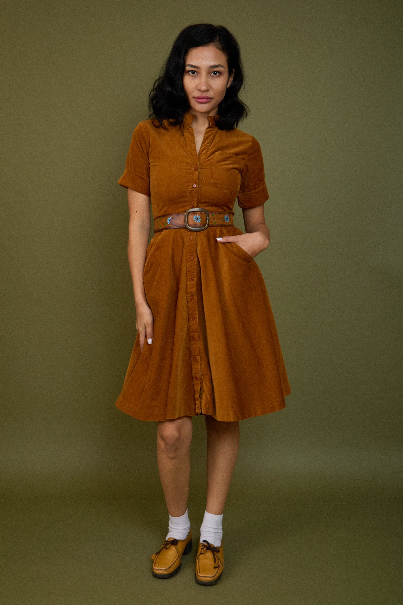 Carolina Cord Midi