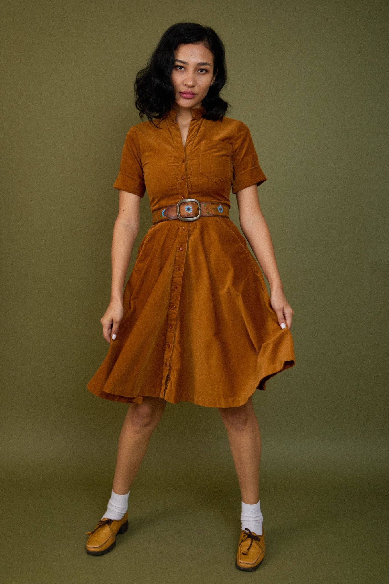 Carolina Cord Midi
