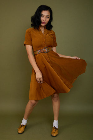 Carolina Cord Midi