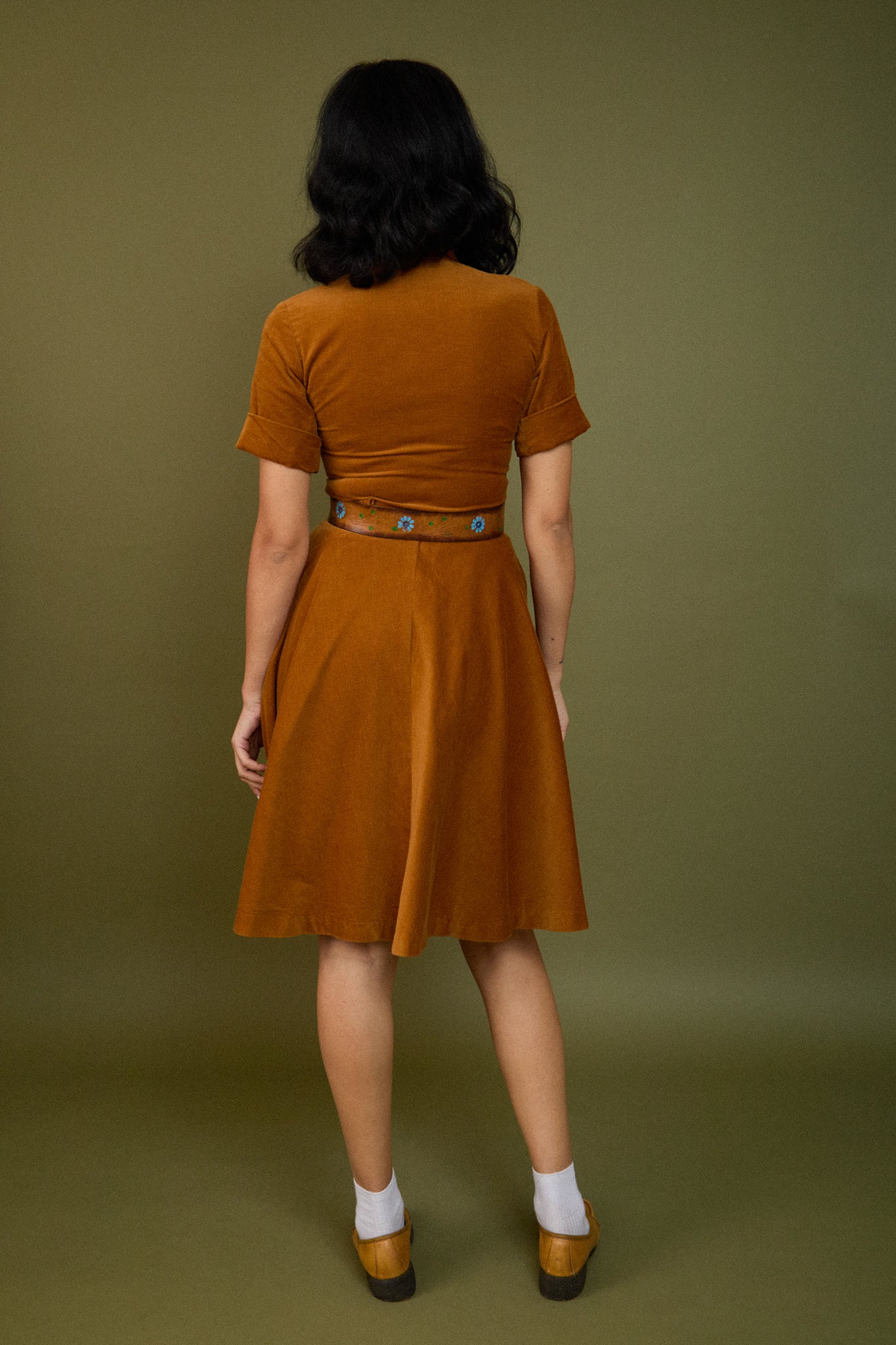Carolina Cord Midi